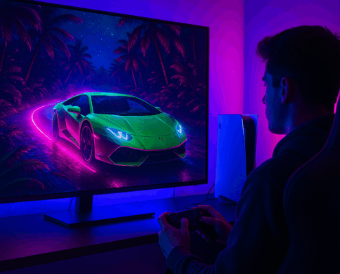 The crew spelen op de ps5